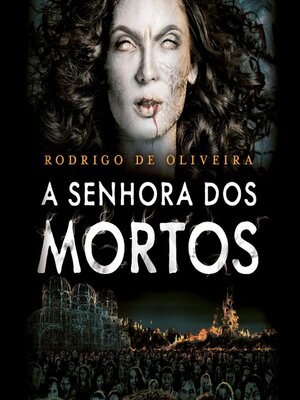 cover image of A senhora dos mortos